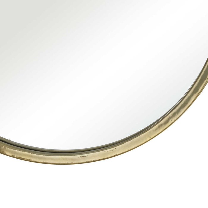 Зеркало настенное золотого цвета - купить Настенные зеркала по цене 7800.0