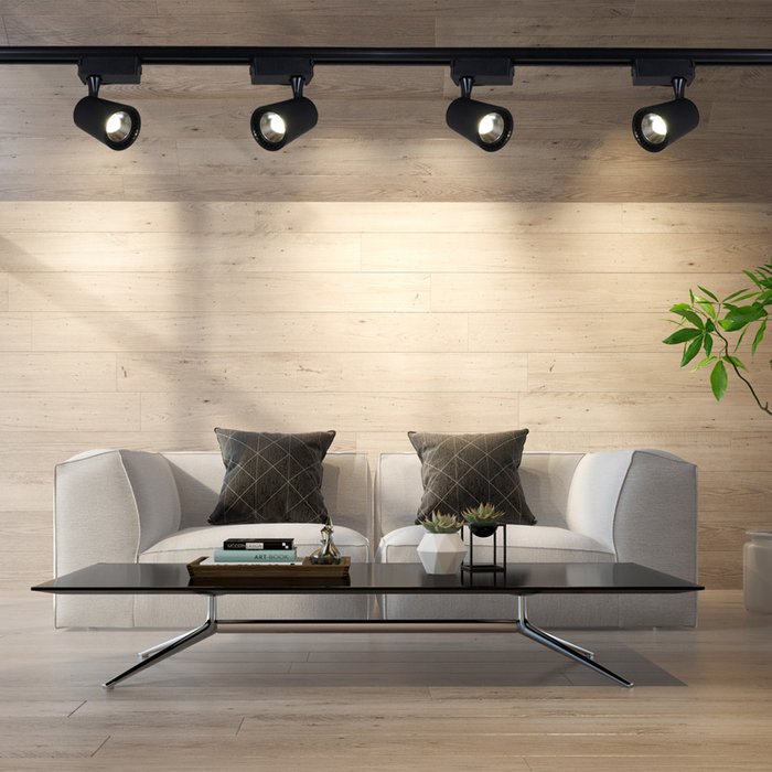 Трековый светильник Reluce 06115-9.3-001QY LED15W BK - лучшие Трековые светильники в INMYROOM Трековый светильник Reluce 06115-9.3-001QY LED15W BK - лучшие Трековые светильники в INMYROOM