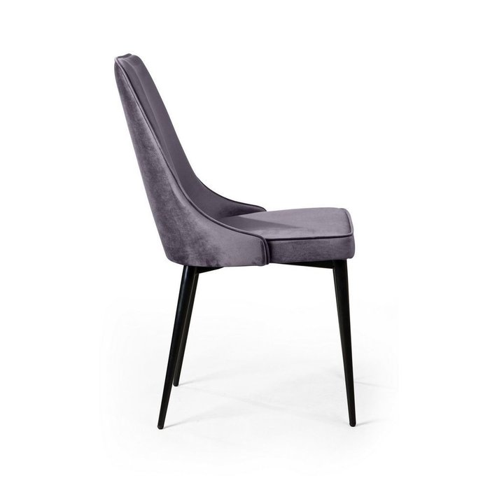 Стул Oliver серого цвета - лучшие Обеденные стулья в INMYROOM
