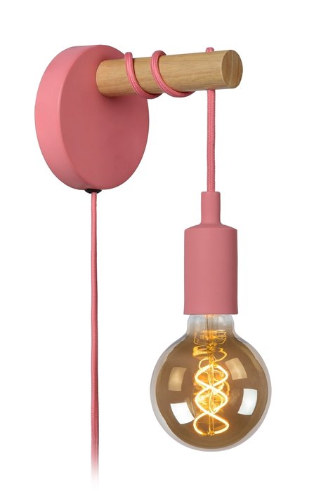 Бра Paulien 08227/01/66 (металл, цвет розовый) - купить Бра и настенные светильники по цене 4570.0