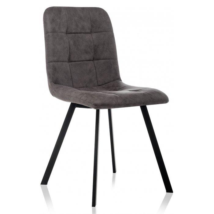 Обеденный стул Bruk серого цвета