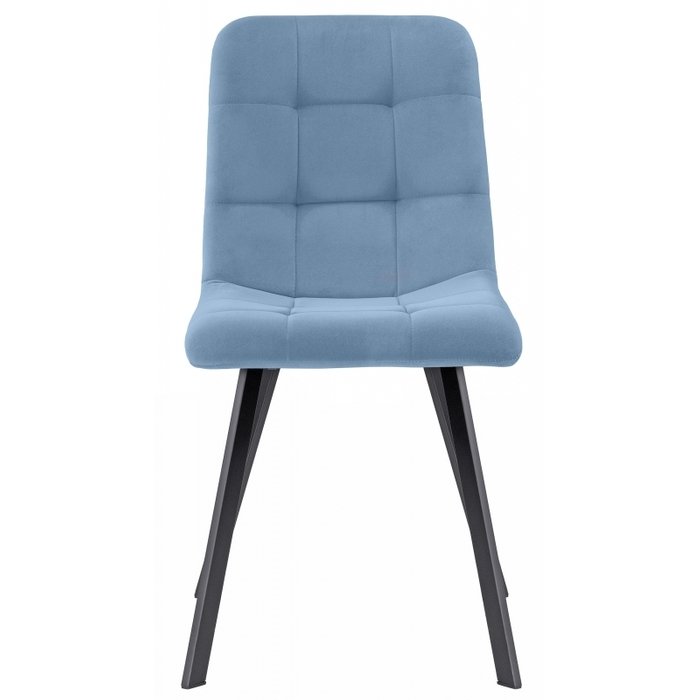Стул Bruk черно-голубого цвета - купить Обеденные стулья по цене 5510.0