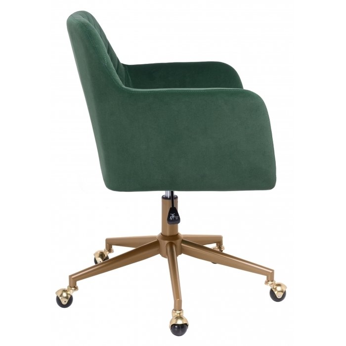 Кресло Molly темно-зеленого цвета - купить Офисные кресла по цене 13740.0