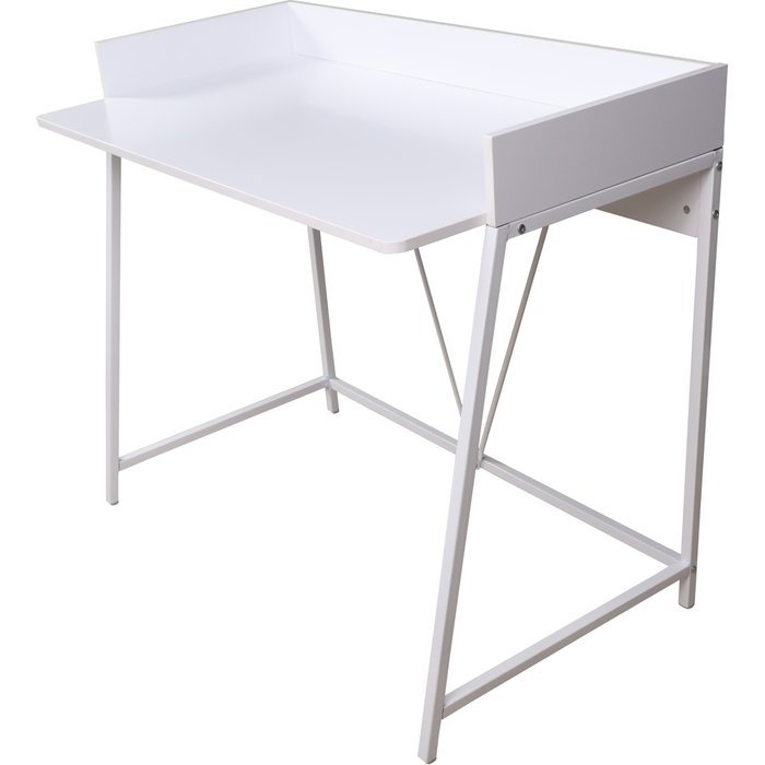 Стол письменный Pearl белого цвета - лучшие Письменные столы в INMYROOM