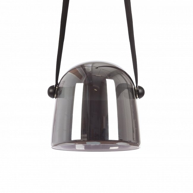 Подвесной светильник Lavo дымчатого цвета