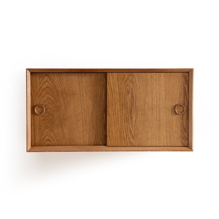 Навесной шкаф Quilda коричневого цвета - лучшие Навесные шкафы в INMYROOM