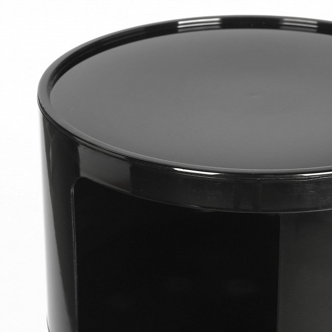 Тумба из пластика черного цвета - купить Прикроватные тумбы по цене 11433.0