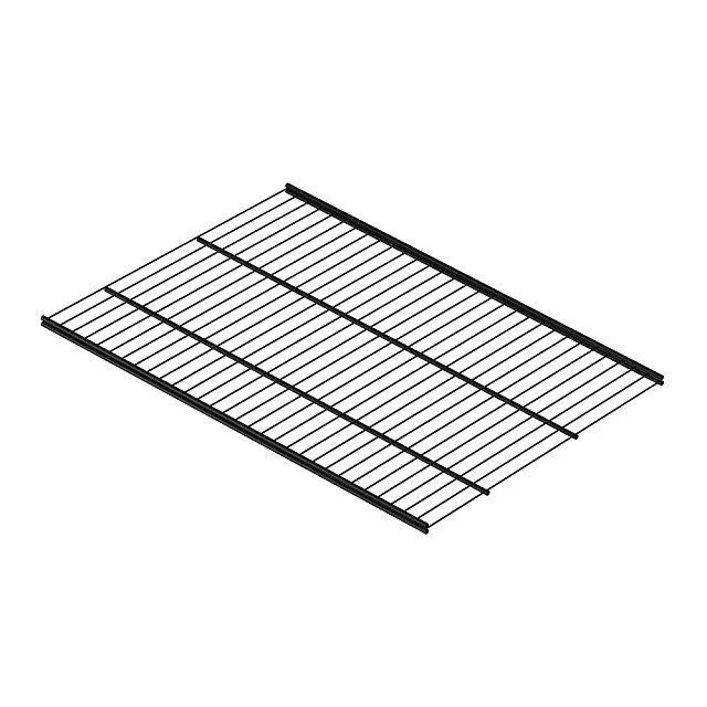 Проволочная полка 60x41 черного цвета Проволочная полка 60x41 черного цвета