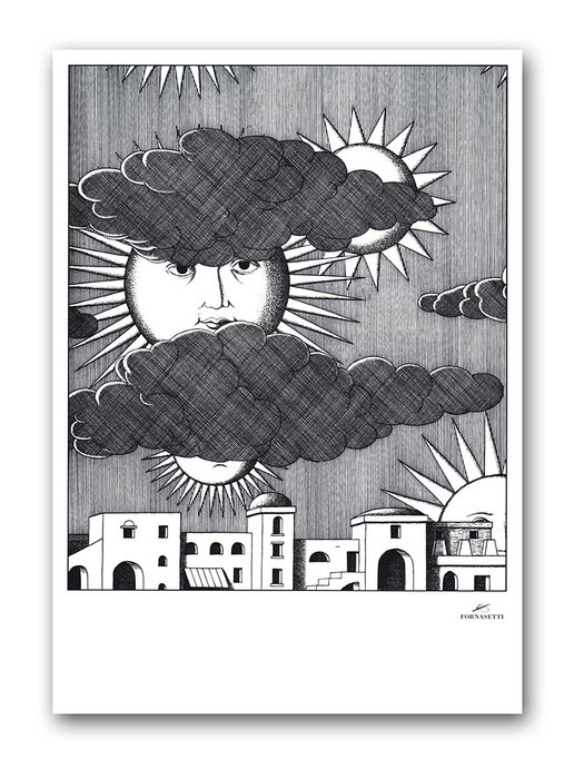 Постер "Sunny Fornasetti"