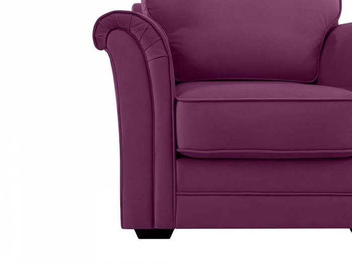 Кресло Sydney фиолетового цвета - лучшие Интерьерные кресла в INMYROOM