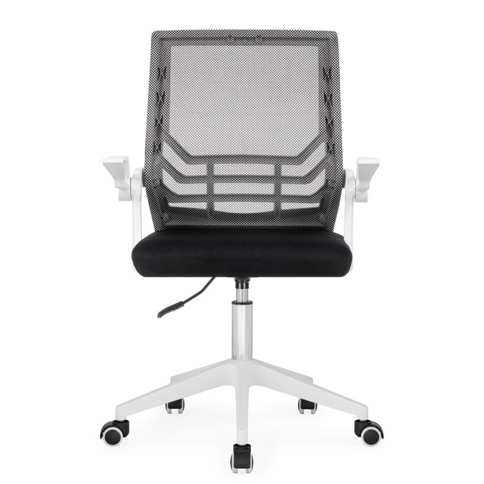 Офисное кресло Arrow черно-белого цвета - купить Офисные кресла по цене 5990.0