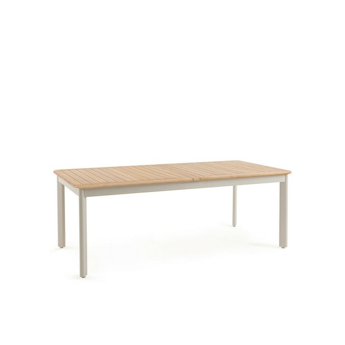 Раздвижной стол для сада Isabbo бежевого цвета - купить Садовые столы по цене 188760.0