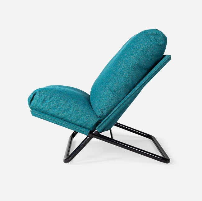 Кресло Smudge бирюзового цвета - купить Интерьерные кресла по цене 35935.0
