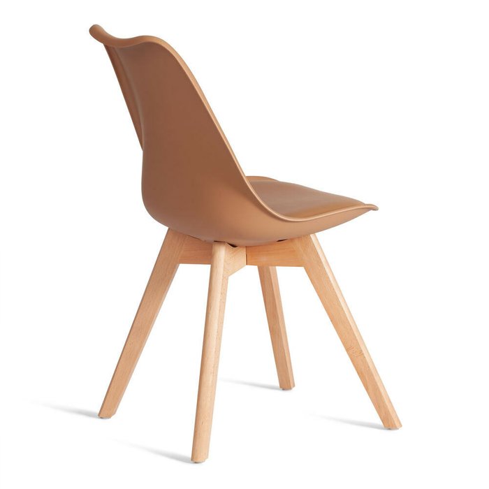 Стул Tulip бежевого цвета - лучшие Обеденные стулья в INMYROOM