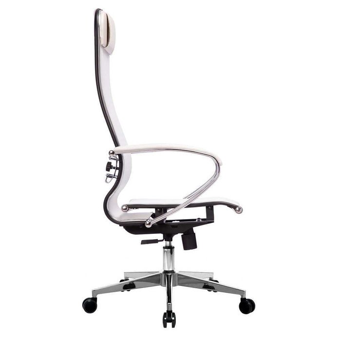 Компьютерное кресло Сократ белого цвета - купить Офисные кресла по цене 30655.0