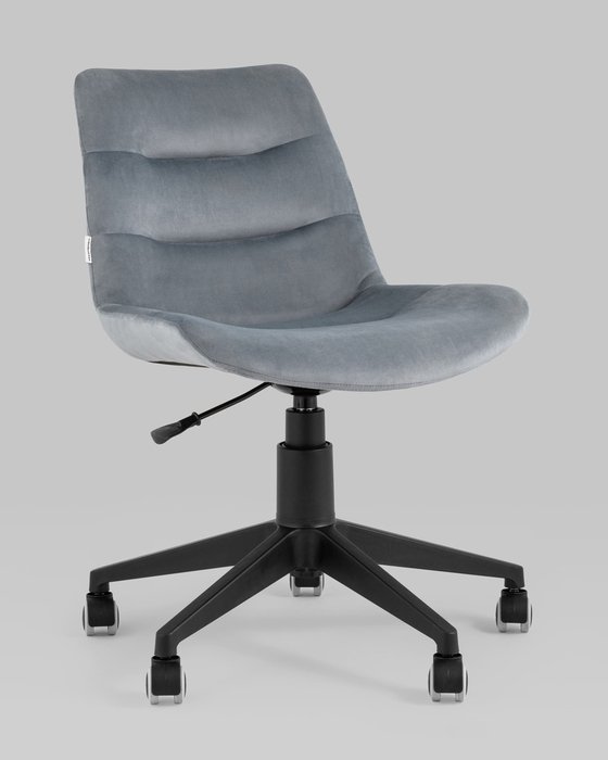 Кресло компьютерное Остин серого цвета - купить Офисные кресла по цене 6990.0
