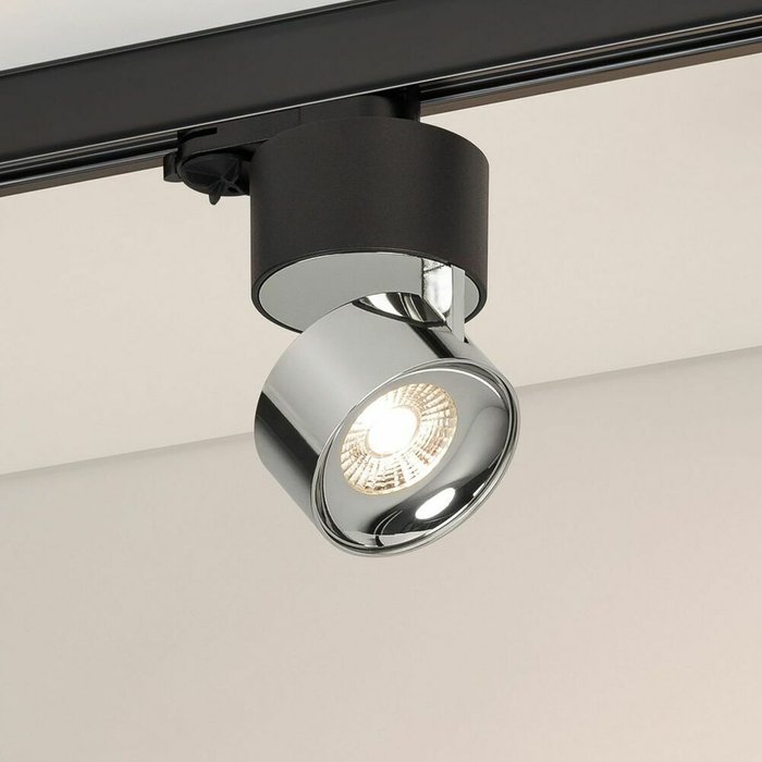 Трековый трехфазный светильник Arlight SP-PLURIO-TRACK-4TR-R77-9W Day4000 038111 Трековый трехфазный светильник Arlight SP-PLURIO-TRACK-4TR-R77-9W Day4000 038111