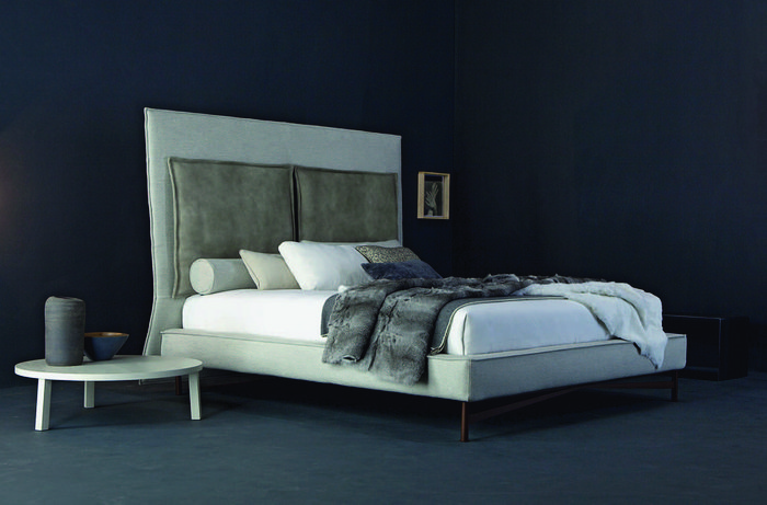 Кровать с высоким изголовьем 180х200 - купить Кровати для спальни по цене 300770.0