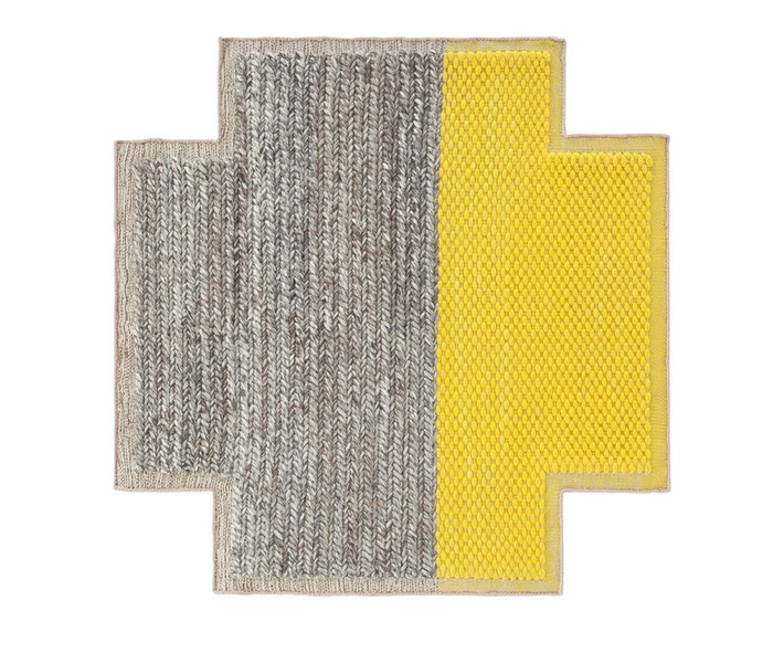 Ковер Plait Yellow 260х260 Ковер Plait Yellow 260х260
