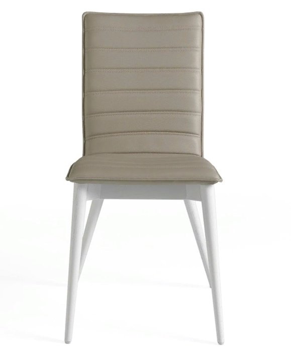 Стул серо-коричневого цвета - купить Обеденные стулья по цене 63990.0