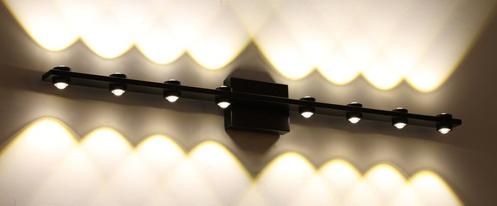 Бра ZORTES SCOUP ZRS.10112.08 Мощность-48Вт Тип лампы:Встроенный COB - лучшие Бра и настенные светильники в INMYROOM