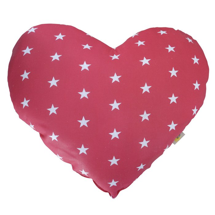 Подушка декоративная Сердце с хлопковой наволочкой - лучшие Аксессуары и текстиль для игровых домиков в INMYROOM
