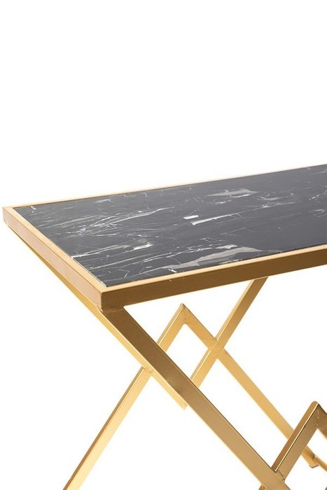 Столик с чёрным мрамором - купить Кофейные столики по цене 10660.0