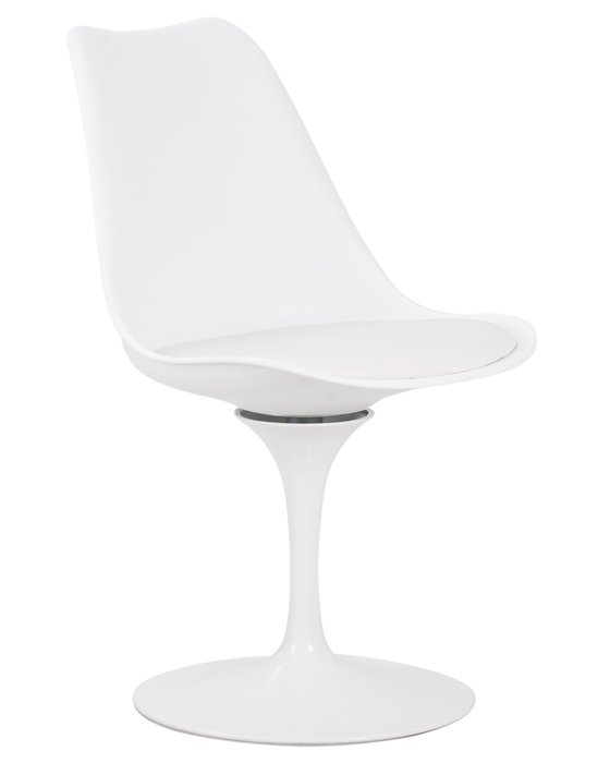 Стул обеденный Tulip белого цвета - купить Обеденные стулья по цене 9080.0