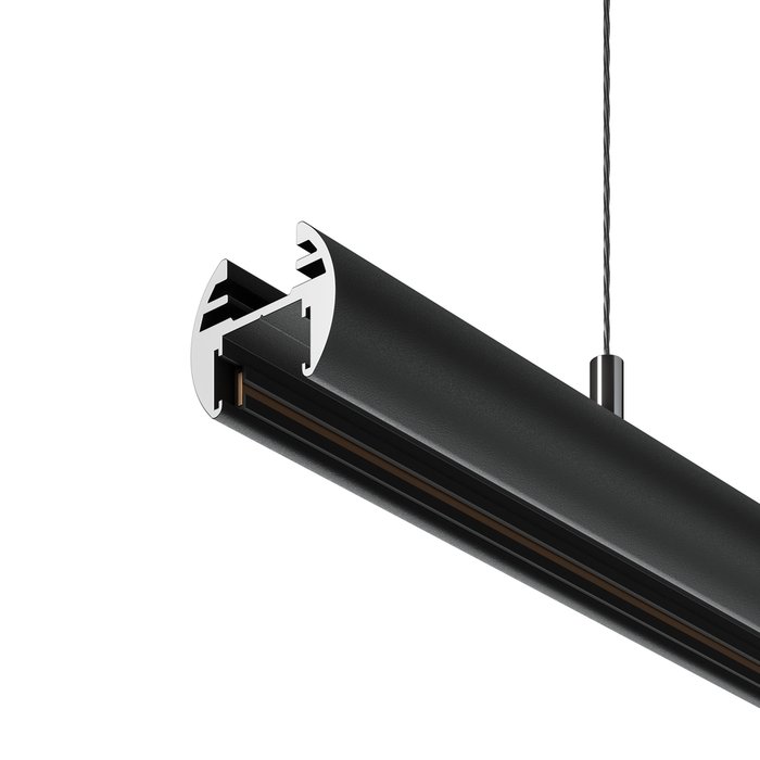 Шинопровод накладной/подвесной Technical TRX172-R-113B Busbar trunkings Basity Магнитная трековая система 15мм BASITY Шинопровод накладной/подвесной Technical TRX172-R-113B Busbar trunkings Basity Магнитная трековая система 15мм BASITY