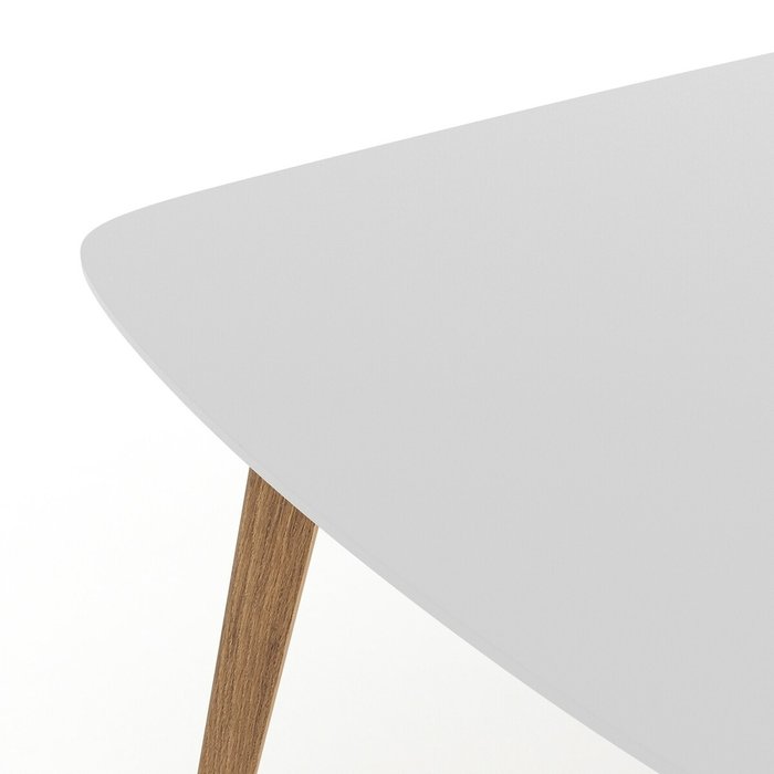 Стол обеденный Jimi белого цвета - лучшие Обеденные столы в INMYROOM