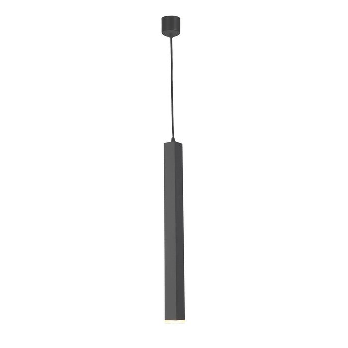 Подвесной светильник Somnium светодиодный черного цвета