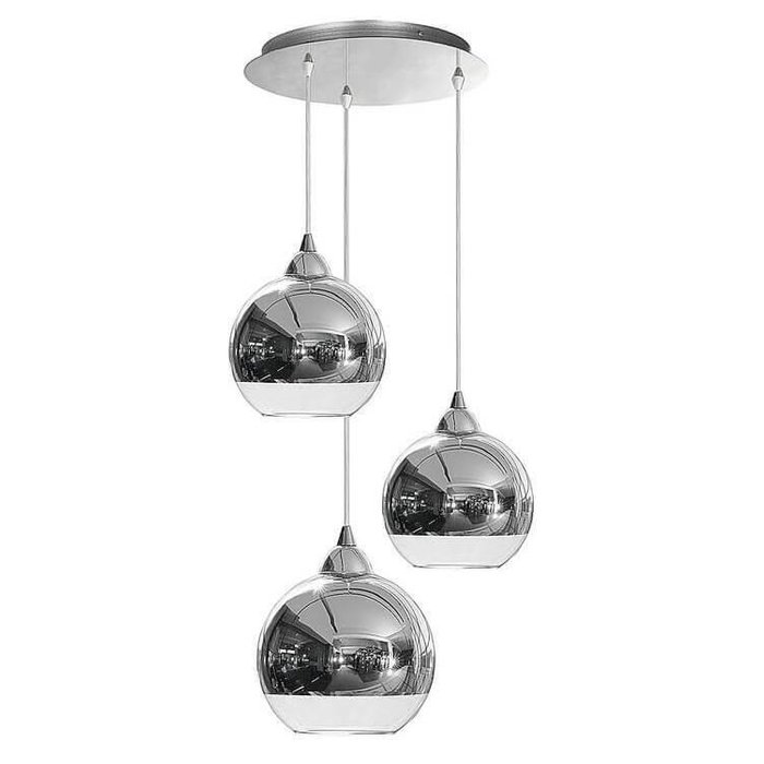 Подвесная люстра Globe с плафонами из стекла - купить Подвесные люстры по цене 30980.0