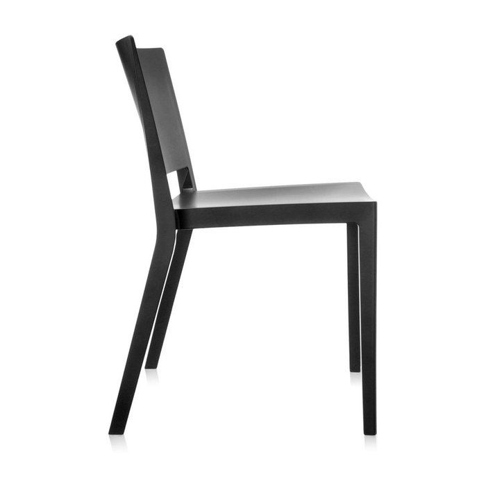 Стул Lizz Matt матово-черного цвета - лучшие Обеденные стулья в INMYROOM