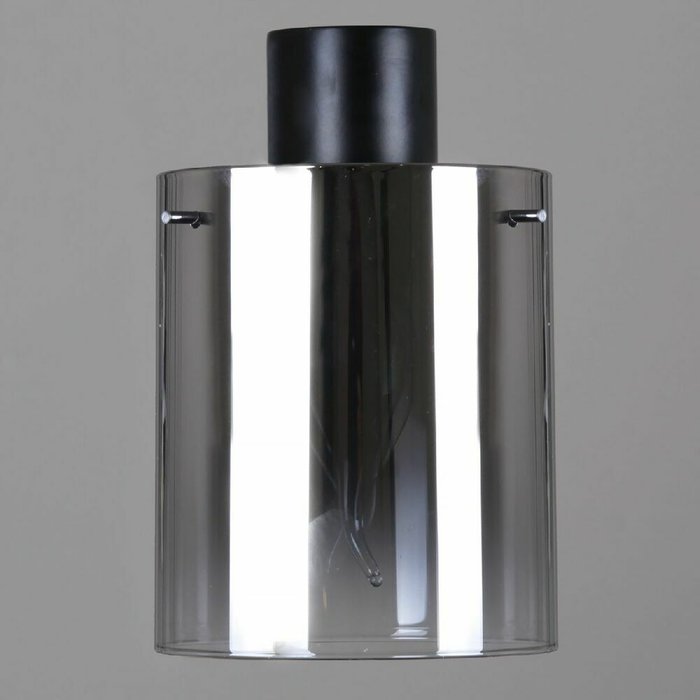 Люстра на штанге IL5599-8PST-79 CR BK (стекло, цвет черный) - лучшие Потолочные люстры в INMYROOM