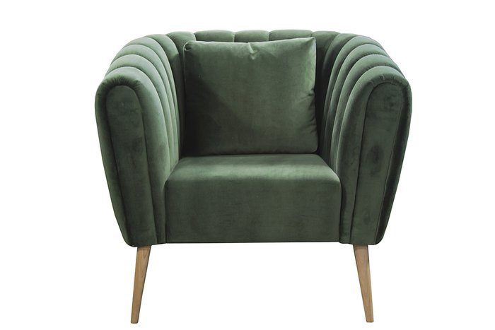 Кресло Daroca зеленого цвета