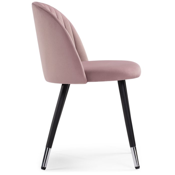 Стул Gabi розового цвета - лучшие Обеденные стулья в INMYROOM