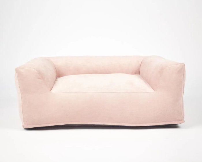 Детский бескаркасный диван Cloud розового цвета