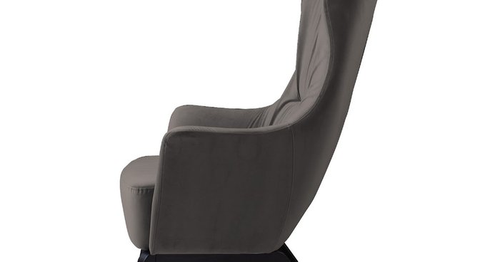 Кресло Mami темно-серого цвета - лучшие Интерьерные кресла в INMYROOM