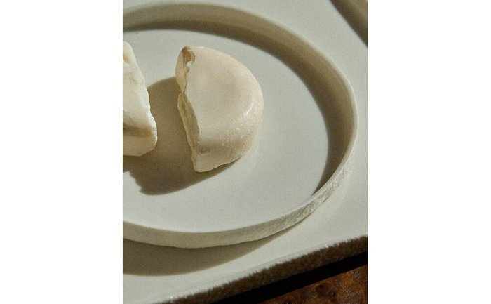 Фактурная керамическая мыльница для ванной комнаты - лучшие Мыльницы в INMYROOM