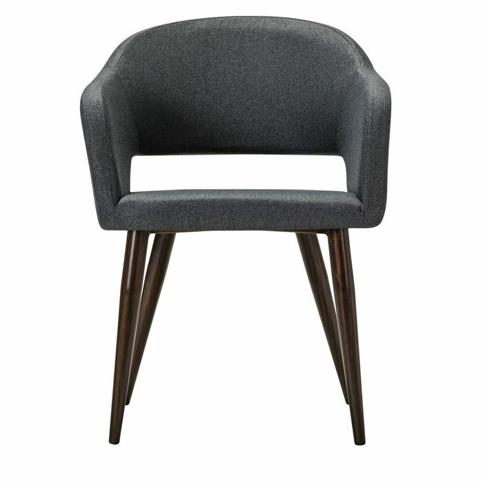 Стул Oscar темно-ссерого цвета - купить Обеденные стулья по цене 10990.0