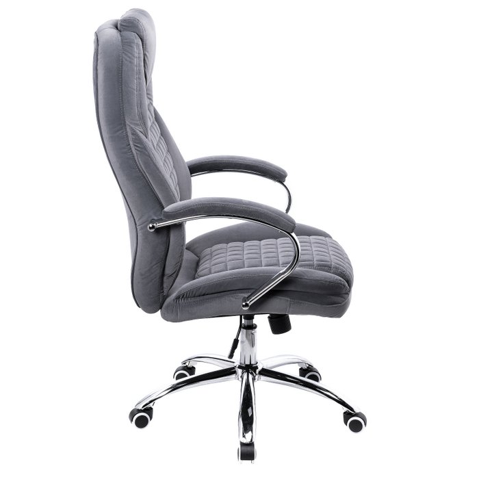 Компьютерное кресло Herd серого цвета - лучшие Офисные кресла в INMYROOM