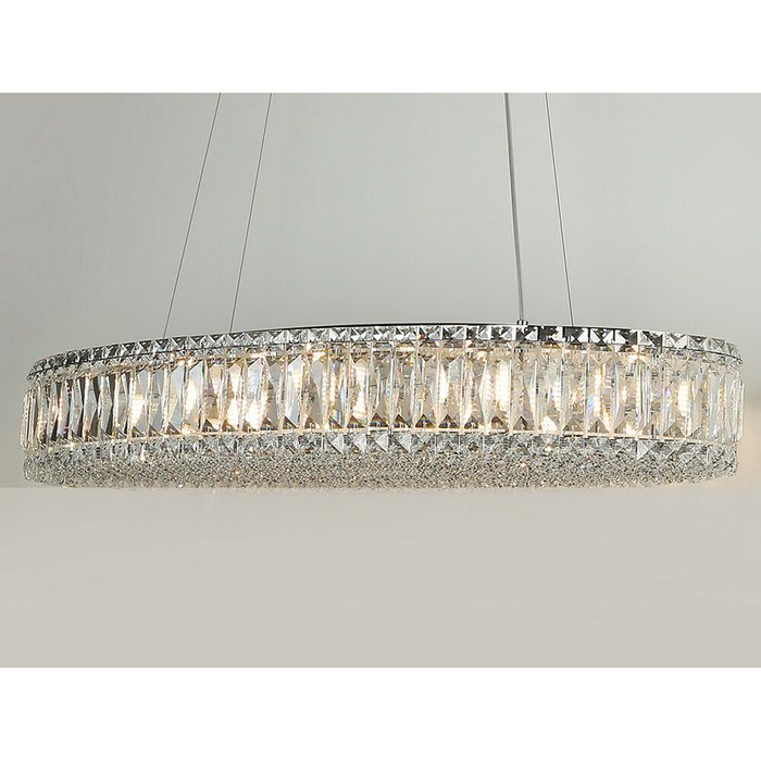 Люстра Newport 8450 Valencia 8458/S chrome - купить Подвесные люстры по цене 54236.0 Люстра Newport 8450 Valencia 8458/S chrome - купить Подвесные люстры по цене 54236.0