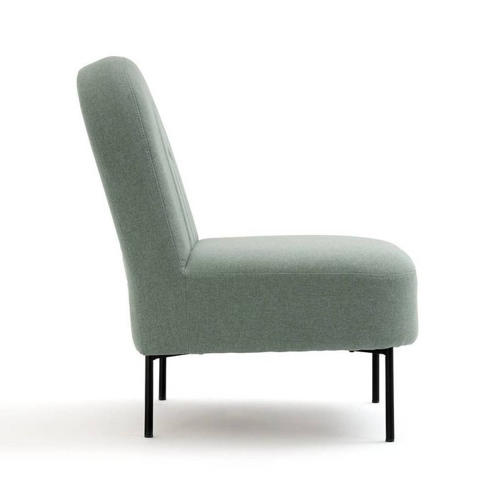 Кресло из рифленой ткани Rainbow зеленого цвета - лучшие Интерьерные кресла в INMYROOM