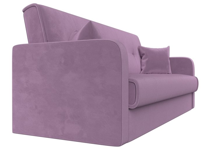 Диван-кровать Надежда сиреневого цвета - лучшие Прямые диваны в INMYROOM
