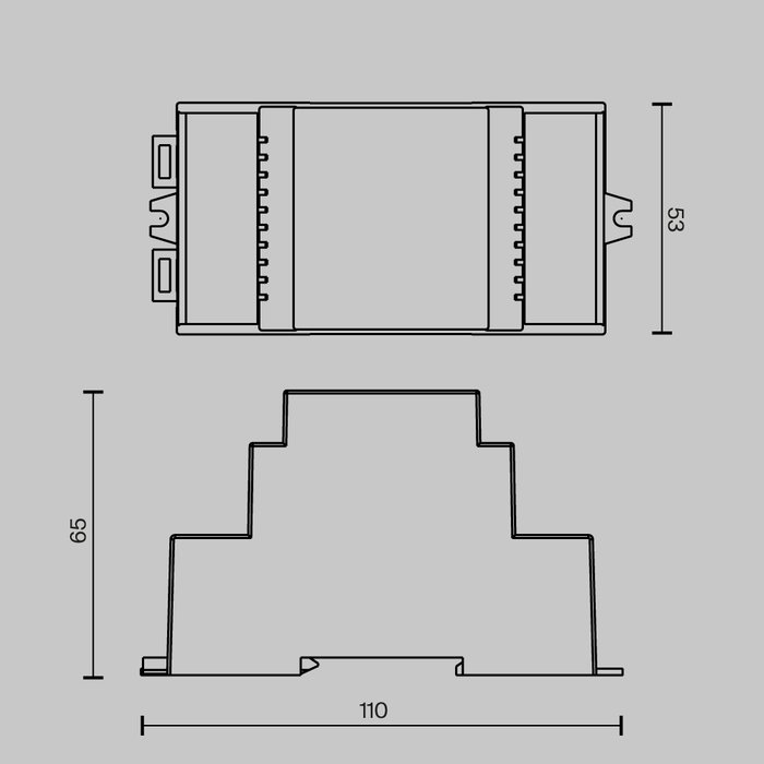 Диммер Lighting control 721021 Модули DALI - лучшие Контроллеры для светодиодной подсветки в INMYROOM Диммер Lighting control 721021 Модули DALI - лучшие Контроллеры для светодиодной подсветки в INMYROOM