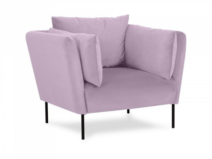 Кресло Copenhagen лилового цвета - купить Интерьерные кресла по цене 53280.0