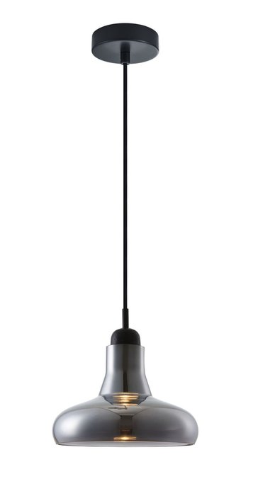 Подвесной светильник Ola с плафоном дымчатого цвета - лучшие Подвесные светильники в INMYROOM