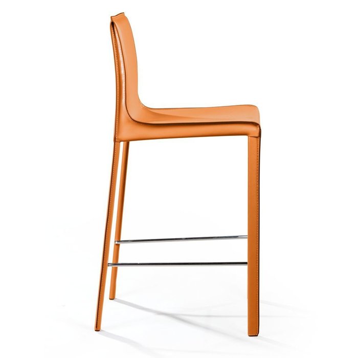 Стул полубарный Barrie светло-коричневого цвета  - купить Барные стулья по цене 33900.0