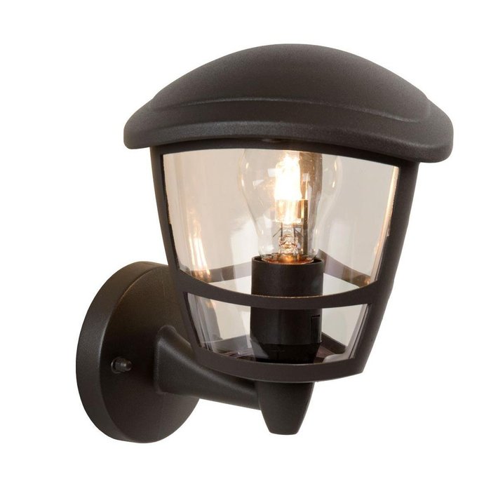 Уличный настенный светильник Istro из металла и стекла - купить Настенные уличные светильники по цене 2728.0
