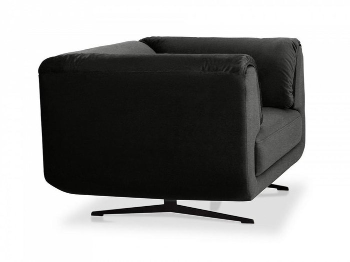Кресло Marsala черного цвета - лучшие Интерьерные кресла в INMYROOM